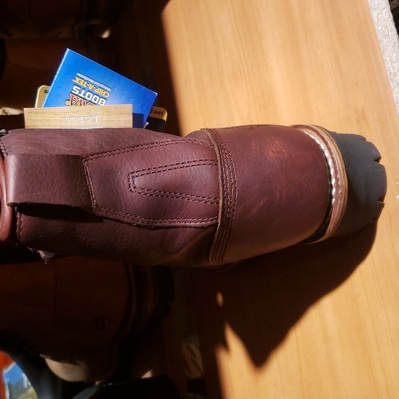 Mens Chippewa Logger boots - Picture 3 of 8